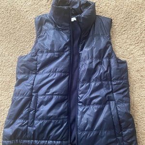 New York & Company Navy Vest